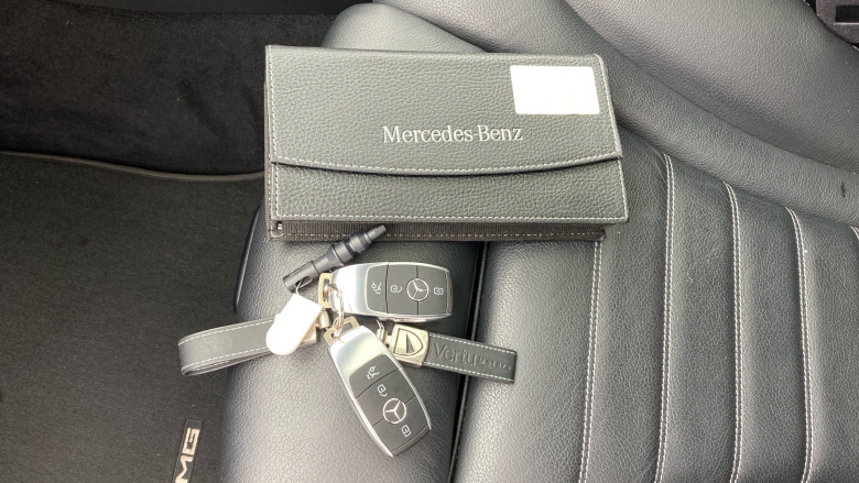 Mercedes-Benz EQC 400 300kW AMG Line Premium 80kWh 5dr Auto Electric Estate